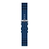 Синий силиконовый ремешок Tissot 22 мм T852.047.175