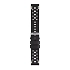 Чёрный кожаный ремешок Tissot 22 мм T852.046.810