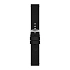 Чёрный синтетический ремешок Tissot 22 мм T852.048.225