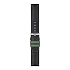 Зелёно-чёрный ремешок Tissot 22 мм T852.046.787