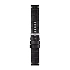 Tissot чёрный кожаный ремешок 22мм T852.046.775