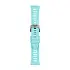Ice blue силиконовый ремешок Tissot 21 мм XS T852.049.329