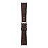 Коричневый кожаный ремешок Tissot 21 мм T852.045.399