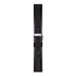 Чёрный кожаный ремешок Tissot 21 мм T852.044.599