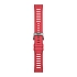 Красный силиконовый ремешок Tissot 21 мм T852.049.243