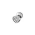 Золотые серьги Chopard My Happy Hearts 83A086-1902