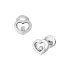 Золотые серьги Chopard Happy Diamonds 83A054-1001