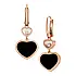 Золотые серьги Chopard Happy Hearts 837482-5210