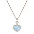 Золотой кулон Chopard Счастливые сердца 79A074-5340