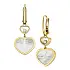 Золотые серьги Chopard Happy Hearts 837482-0310