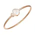 Золотой браслет Chopard Happy Hearts 14 см 857482-5301