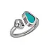 Золотое кольцо Chopard Happy Hearts 829482-1408