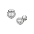 Золотые серьги Chopard Happy Diamonds 83A054-1201
