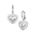 Золотые серьги Chopard Happy Diamonds 83A611-1301