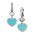 Золотые серьги Chopard Happy Hearts 837482-1410
