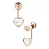 Серьги Chopard Happy Hearts 83A082-5301