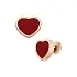 Золотые серьги Chopard Happy Hearts 839482-5801