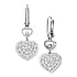 Золотые серьги Chopard Happy Hearts 837482-1009