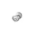 Золотые серьги Chopard My Happy Hearts 83A086-1092