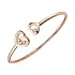 Золотой браслет Chopard Happy Diamonds 85A614-5002