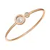 Золотой браслет Chopard Happy Spirit 858230-9002