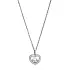 Золотой кулон Chopard Happy Diamonds 79A611-1201