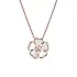 Золотой кулон Chopard Happy Hearts Flowers 79A085-5301