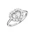 Золотое кольцо Chopard Happy Diamonds 82A616-1110