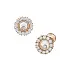 Золотые серьги Chopard Happy Hearts 83A609-5001