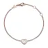 Золотой браслет Chopard My Happy Hearts 85A086-5031