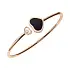 Золотой браслет Chopard Happy Hearts 857482-5513