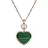 Золотой кулон Chopard Счастливые сердца 79A075-5151