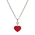 Золотое ожерелье Chopard Happy Hearts 797482-5820