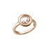 Золотое кольцо Chopard Happy Diamonds 82A018-5110