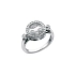 Золотое кольцо Chopard Happy Diamonds 823957-1510