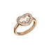 Золотое кольцо Chopard Happy Diamonds 82A611-5211