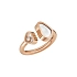 Золотое кольцо Chopard Happy Hearts 829482-5310