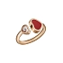 Золотое кольцо Chopard Happy Hearts 829482-5810