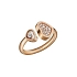 Золотое кольцо Chopard Happy Hearts 829482-5910