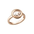 Золотое кольцо Chopard Happy Diamonds 82A018-5111