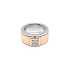Золотое кольцо Zancan Couture First EA079BR