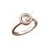 Золотое кольцо Chopard Happy Diamonds 82A017-5109