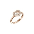 Золотое кольцо Chopard Happy Diamonds 82A054-5210