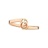 Золотое кольцо Gucci GG Running Ring