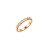 Золотое кольцо Chopard Ice Cube Pure 827702-5258