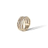 Золотое кольцо Marco Bicego Marrakech Onde Ring AG349 B YW