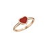 Золотое кольцо Chopard My Happy Hearts 82A086-5810