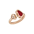 Золотое кольцо Chopard Happy Hearts 829482-5816