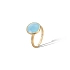Золотое кольцо Marco Bicego Jaipur Ring AB586 AQ01 Y