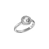 Золотое кольцо Chopard Happy Diamonds 82A017-1212